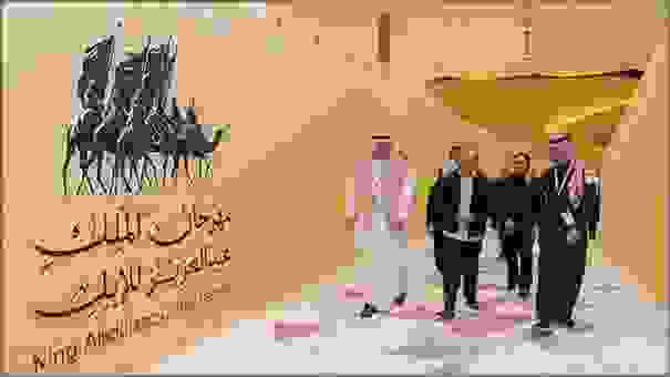 زوار مهرجان الملك عبد العزيز للإبل