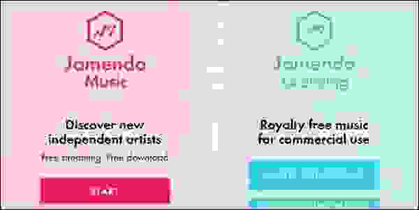 موقع Jamendo