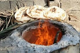 خبز التنور العراق